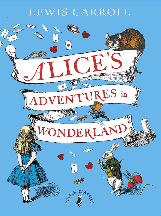 Cover of Alice's Adventures in Wonderland by Lewis Carroll PDF download | Read online