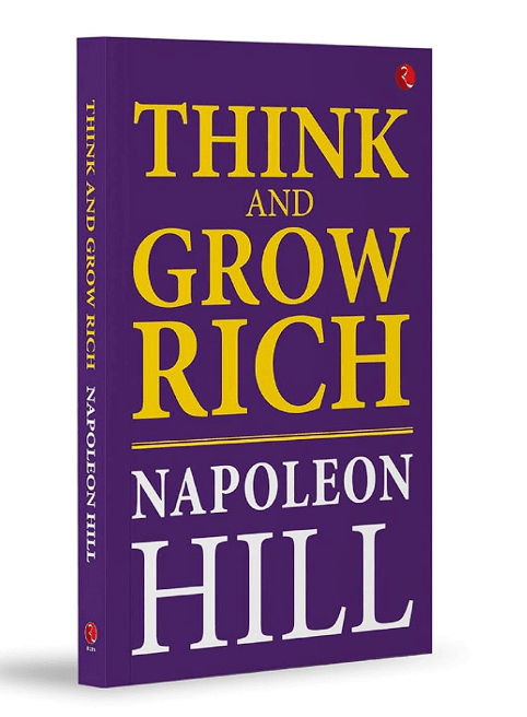 Cover of Think and Grow Rich by Napoleon Hill - Free PDF
