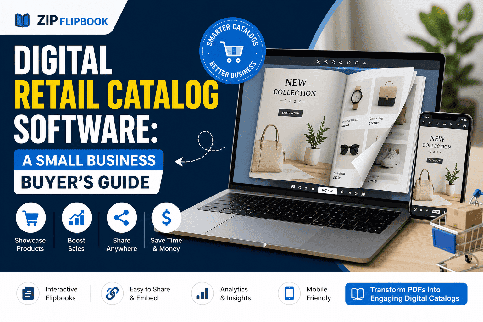 Digital Retail Catalog Software: A Small Business Buyer's Guide