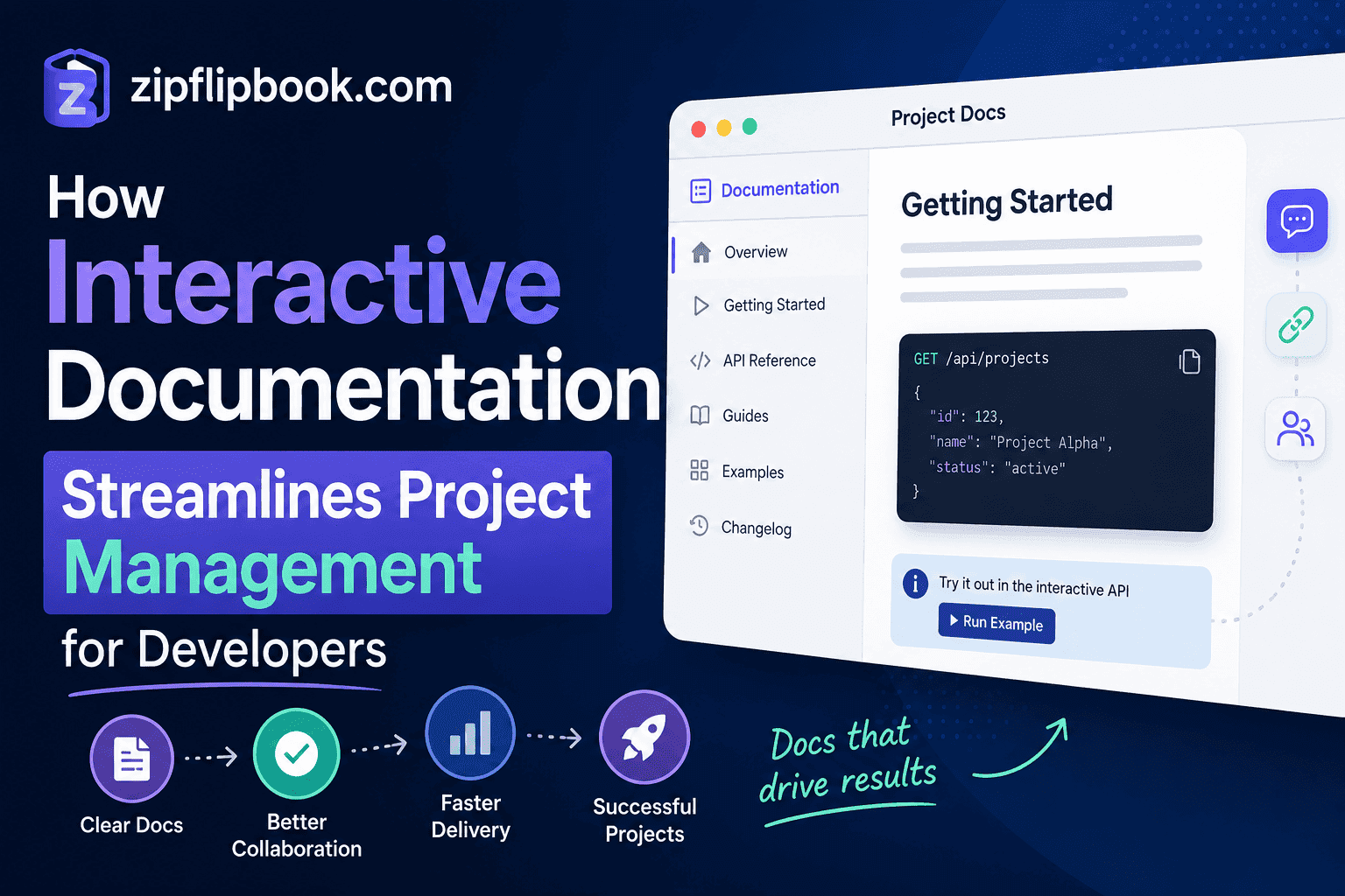 How Interactive Documentation Streamlines Project Management for Developers