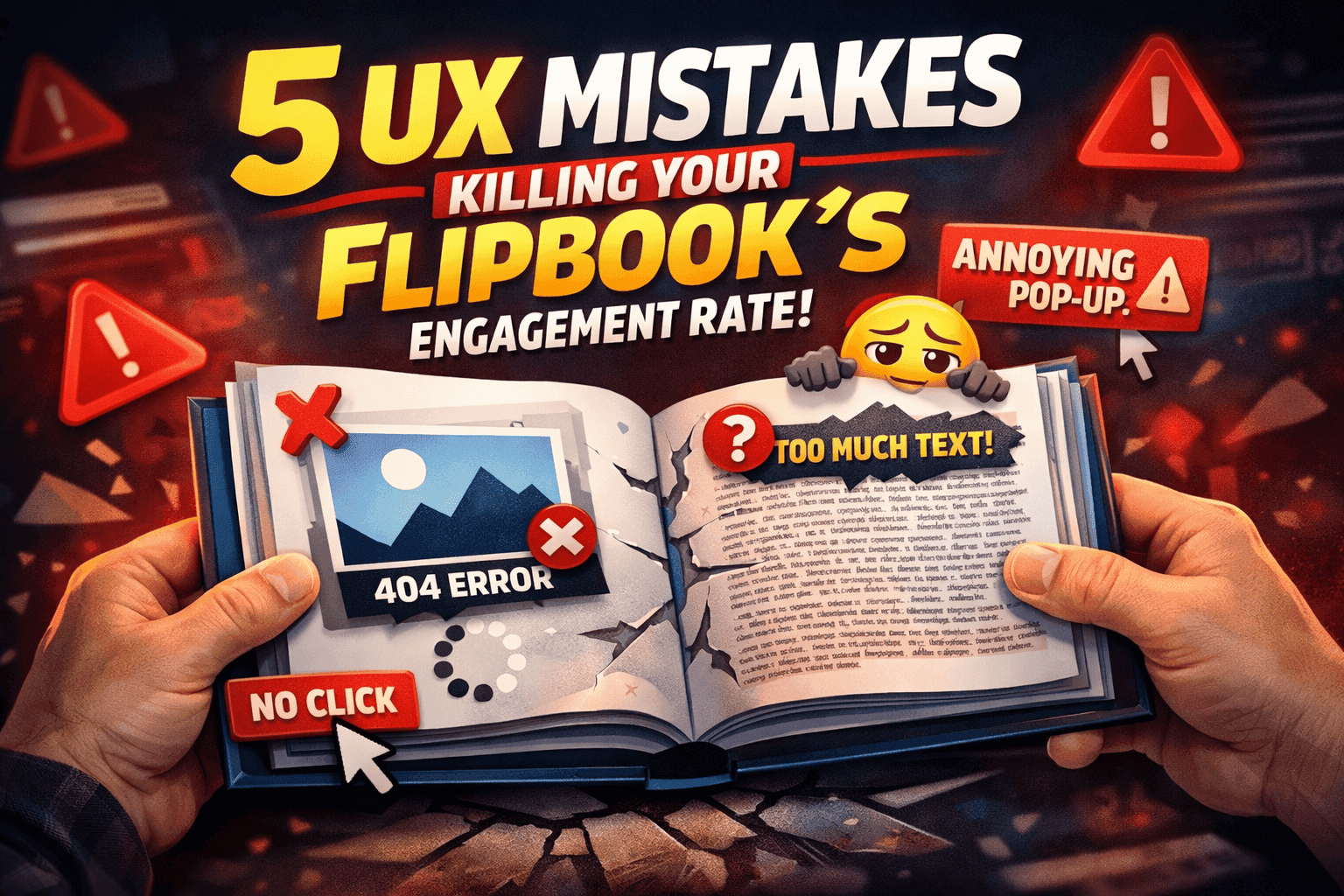5 UX Mistakes Killing Your Flipbook's Engagement Rate